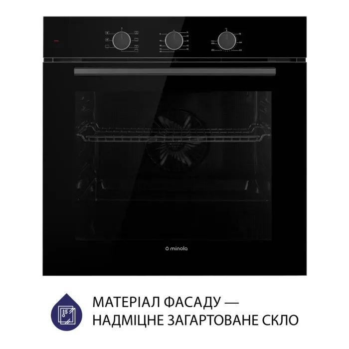 Духова шафа Minola EO 675 WH зображення 2