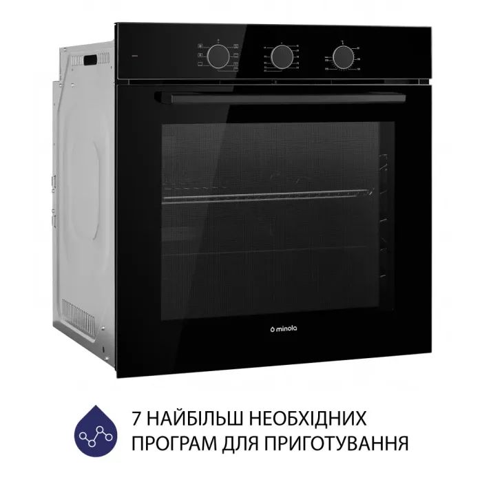 Духова шафа Minola EO 675 WH зображення 3