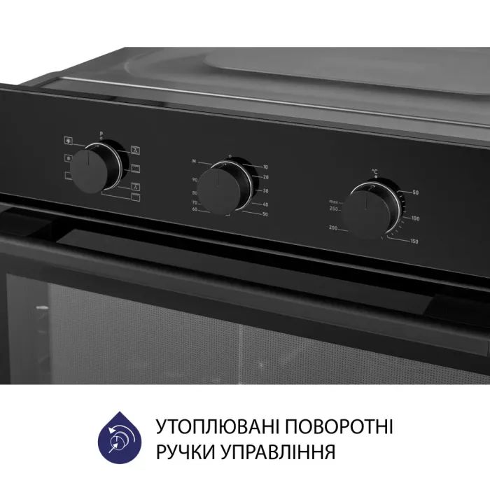 Духова шафа Minola EO 675 WH зображення 5