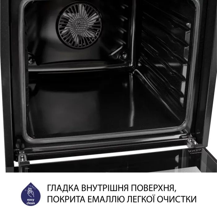 Духова шафа Minola EO 675 WH зображення 7
