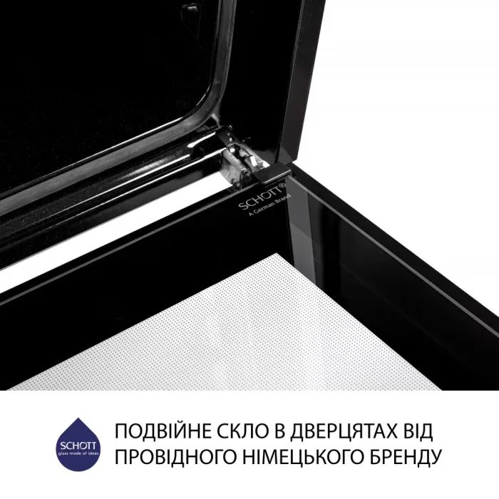 Духова шафа Minola EO 675 WH зображення 9