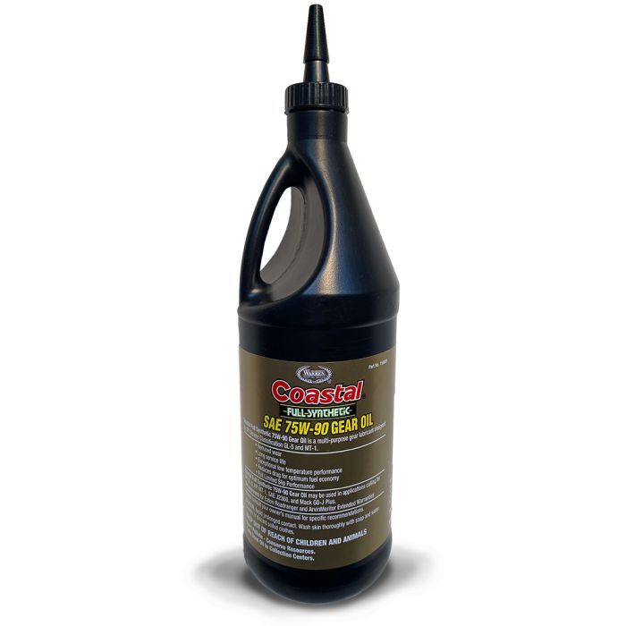 Трансмиссионное масло Coastal Full Synthetic 75w90, 0,946 л изображение 3