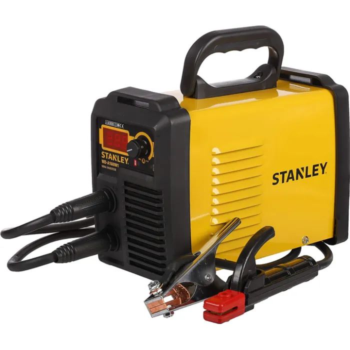 Зварювальний апарат Stanley інверторний 30-160 A, тривалість навантаження 20% (WD-A160IW1) зображення 2