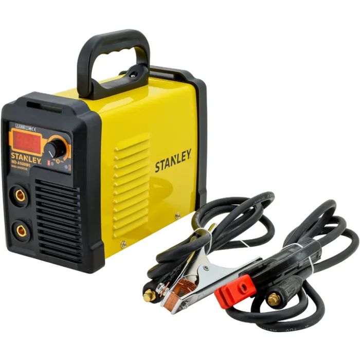Зварювальний апарат Stanley інверторний 30-160 A, тривалість навантаження 20% (WD-A160IW1) зображення 3
