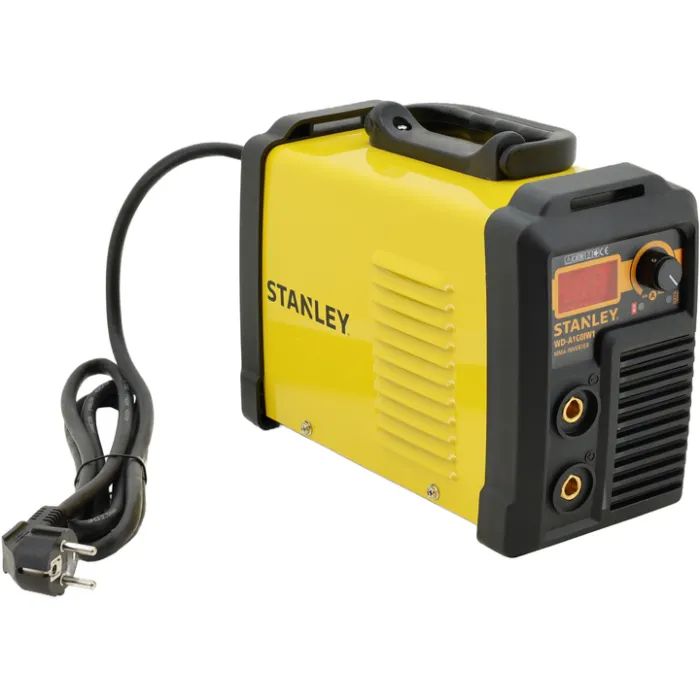 Зварювальний апарат Stanley інверторний 30-160 A, тривалість навантаження 20% (WD-A160IW1) зображення 4