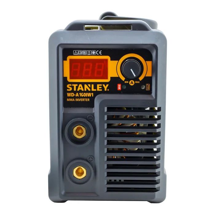 Зварювальний апарат Stanley інверторний 30-160 A, тривалість навантаження 20% (WD-A160IW1) зображення 6