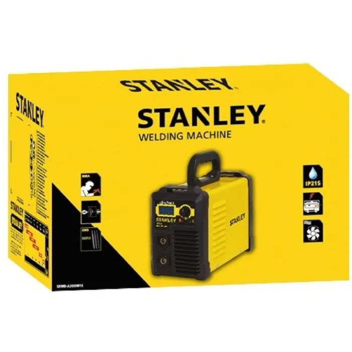 Зварювальний апарат Stanley інверторний 30-160 A, тривалість навантаження 20% (WD-A160IW1) зображення 7