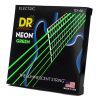 Струны для гитары DR Strings NEON Green Electric - Medium (10-46) (NGE-10) изображение 2