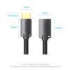 Кабель мультимедийный HDMI M to HDMI F 5.0m V2.0 4K 60Hz PVC Vention (AHCBJ) изображение 12