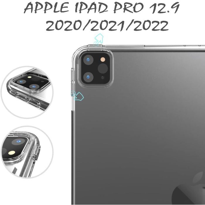 Чехол для планшета BeCover Transparancy Apple iPad Pro 12.9 2020/2021/2022 (711681) изображение 5