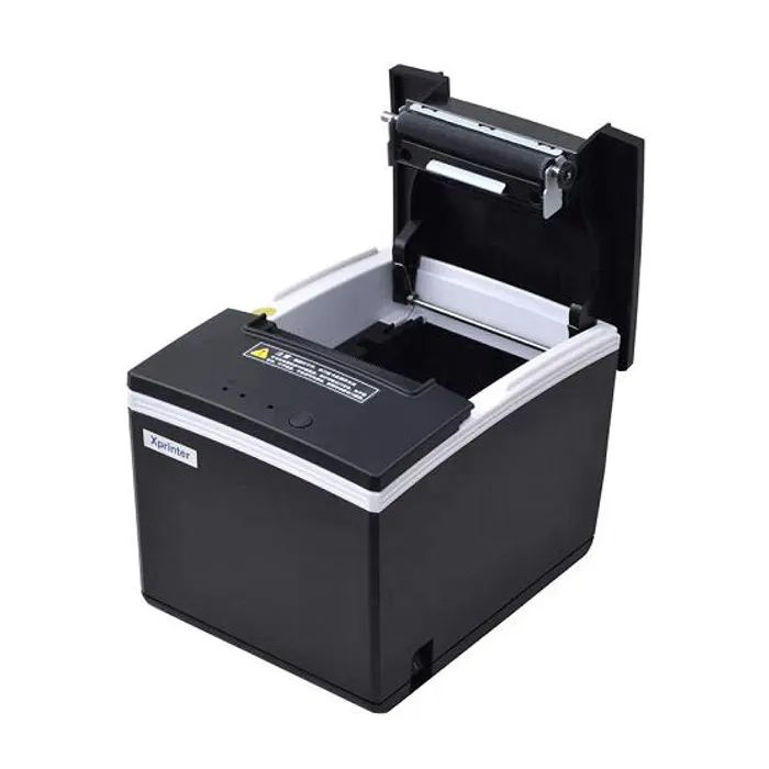 Принтер чеків X-PRINTER XP-E200L USB, Ethernet, 58мм, автообрезчик (XP-E200L) зображення 2