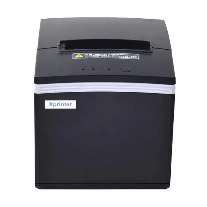 Принтер чеків X-PRINTER XP-E200L USB, Ethernet, 58мм, автообрезчик (XP-E200L) зображення 4