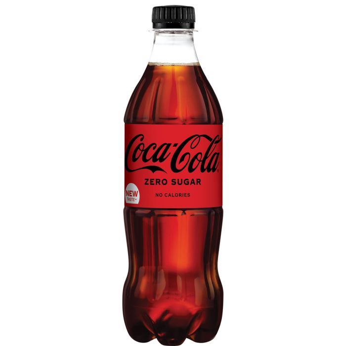 Напій Coca-Cola Zero Безалкогольний сильногазований Без цукру 500 мл (5449000131836)
