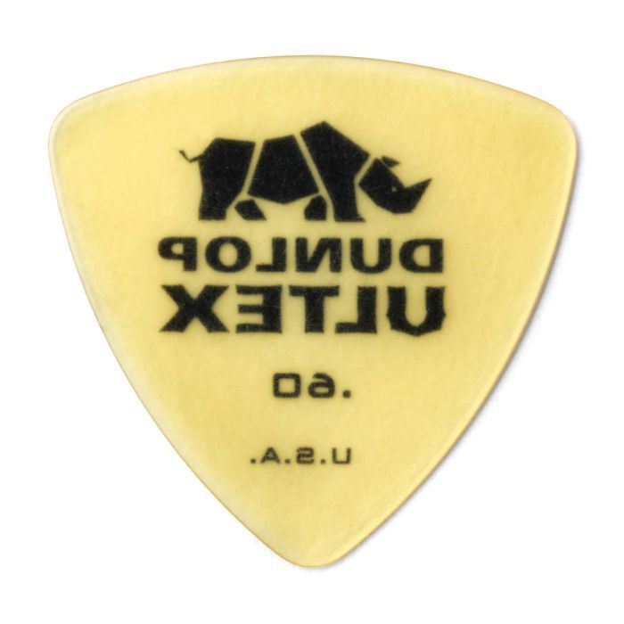 Медіатор Jim Dunlop Ultex Triangle Pick .60mm 6 шт. (426P.60) зображення 4