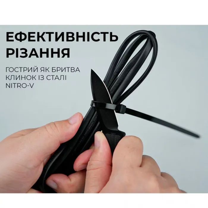 Нож Civivi Mini Elementum Fixed Blade G10 (C23010-1) изображение 11