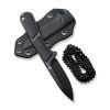Нож Civivi Mini Elementum Fixed Blade G10 (C23010-1) изображение 4