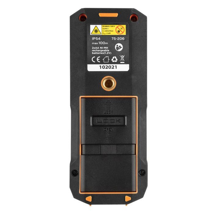 Дальномер Neo Tools 0.05100м, 2мм, 0.96кг (75-206) изображение 8