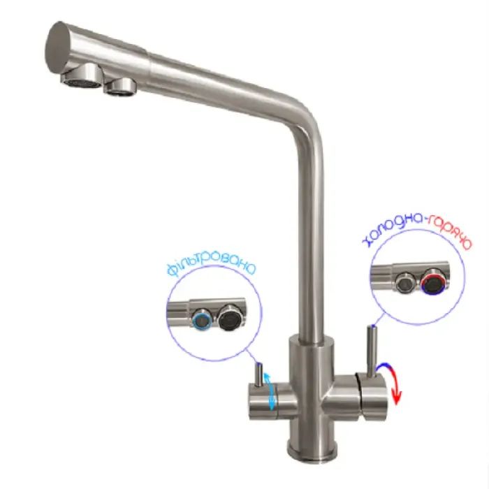 Мойка кухонная Nett NB-6845 (131520) изображение 4