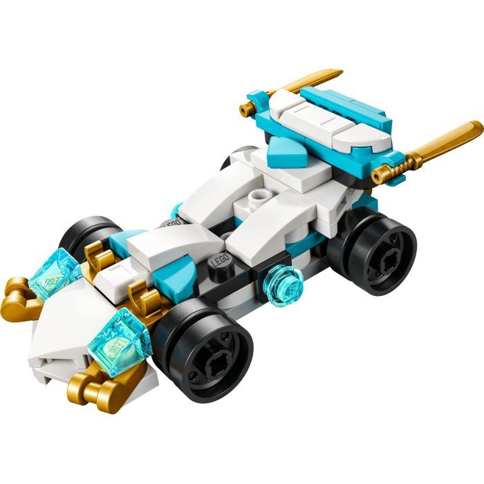 Конструктор LEGO Ninjago Суперсильные транспортные средства дракона Зейна (30674) изображение 2