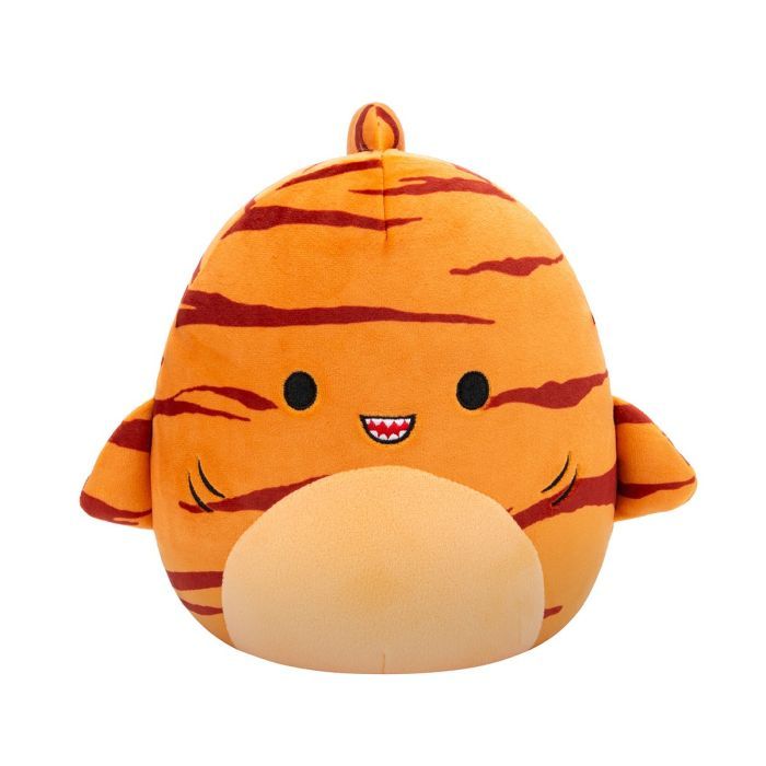 Мягкая игрушка Squishmallows Тигровая акула Джаггер 19 см (SQCR06597)
