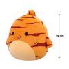 Мягкая игрушка Squishmallows Тигровая акула Джаггер 19 см (SQCR06597) изображение 2