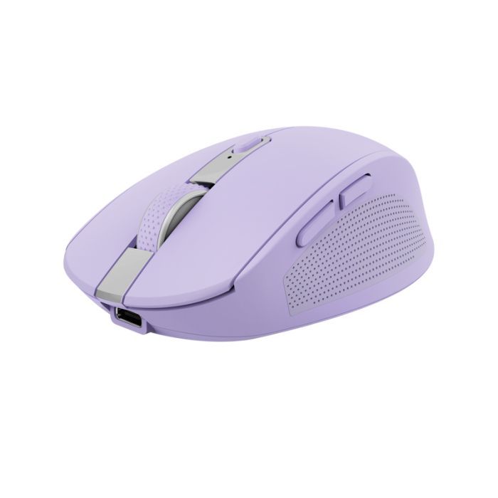 Мышка Trust Ozaa Wireless Purple (25384) изображение 2