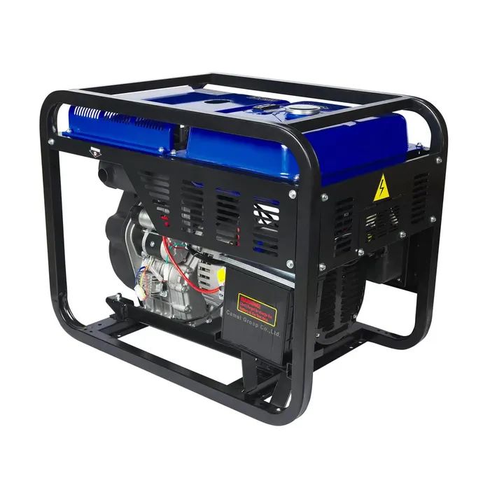 Генератор Enersol дизельный, 1-ф, 10 kW, двигатель ES-110F, 3000 об/мин, вес 170 кг (SKD-10EBA) изображение 3