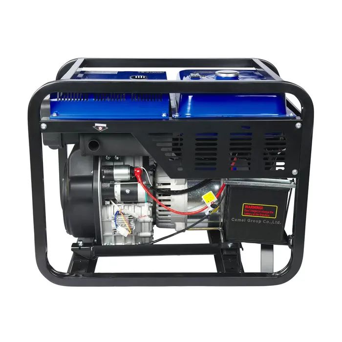 Генератор Enersol дизельный, 1-ф, 10 kW, двигатель ES-110F, 3000 об/мин, вес 170 кг (SKD-10EBA) изображение 4