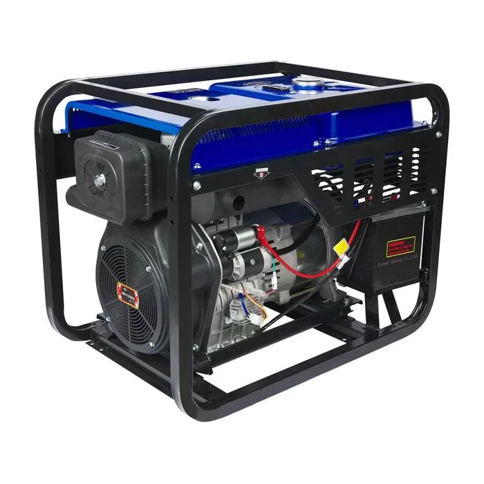 Генератор Enersol дизельный, 1-ф, 10 kW, двигатель ES-110F, 3000 об/мин, вес 170 кг (SKD-10EBA) изображение 5