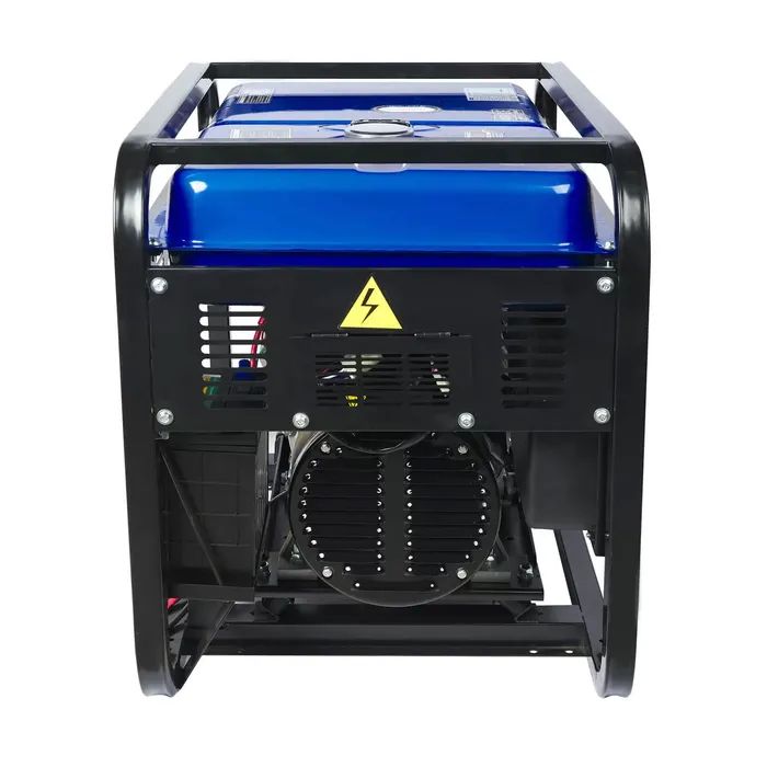Генератор Enersol дизельный, 1-ф, 10 kW, двигатель ES-110F, 3000 об/мин, вес 170 кг (SKD-10EBA) изображение 6
