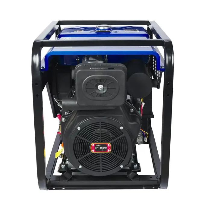Генератор Enersol дизельный, 1-ф, 10 kW, двигатель ES-110F, 3000 об/мин, вес 170 кг (SKD-10EBA) изображение 7