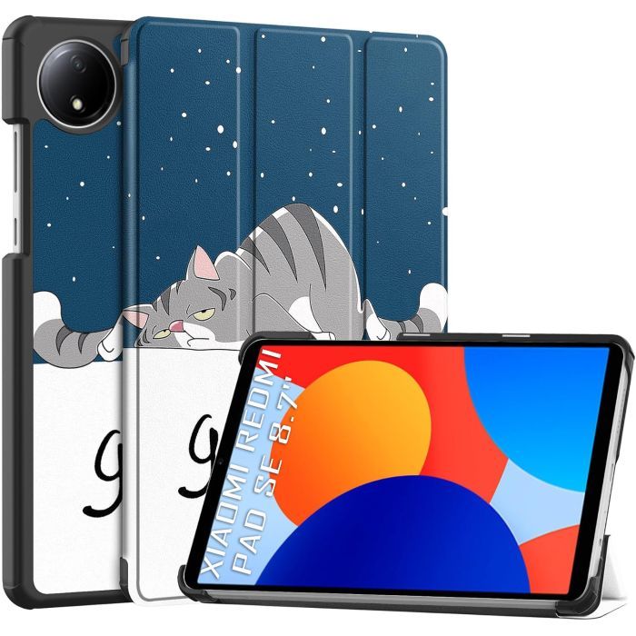 Чехол для планшета BeCover Smart Case Xiaomi Redmi Pad SE 8.7" Night (711915)