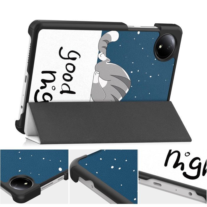 Чехол для планшета BeCover Smart Case Xiaomi Redmi Pad SE 8.7" Night (711915) изображение 5