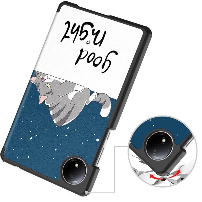 Чехол для планшета BeCover Smart Case Xiaomi Redmi Pad SE 8.7" Night (711915) изображение 6