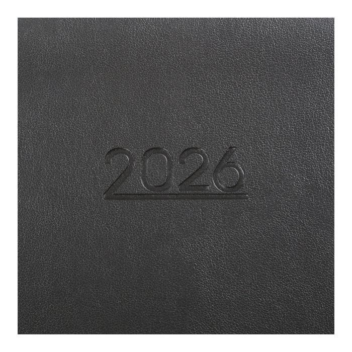 Тижневик Buromax датований 2026 PRIME, А5 чорний (BM.2196-01) зображення 4