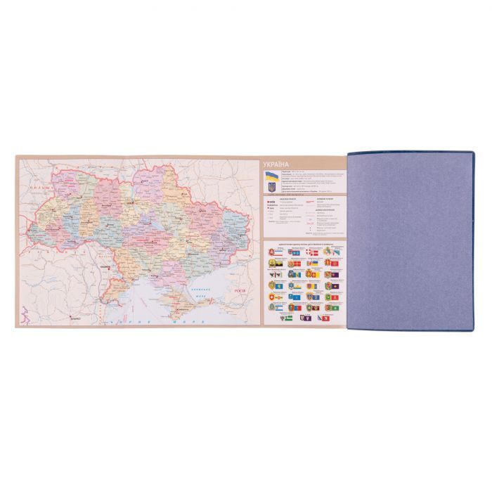 Тижневик Leo planner датований 2025 Apiro А6 синій 352 сторінки (252599) зображення 9
