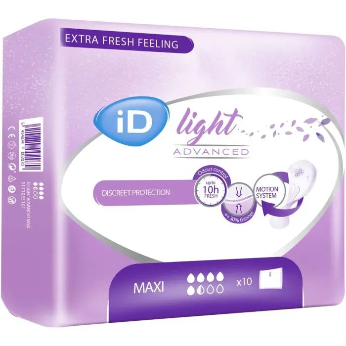 Урологічні прокладки ID Light Maxi 10 шт. (5414874002070)