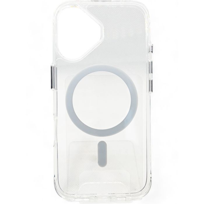 Чехол для мобильного телефона BeCover Space Case (MagSafe) для Apple iPhone 16 Transparancy (712102)