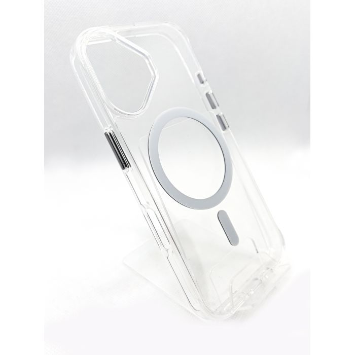 Чехол для мобильного телефона BeCover Space Case (MagSafe) для Apple iPhone 16 Transparancy (712102) изображение 2