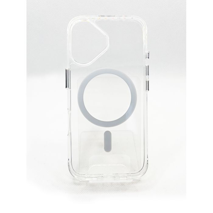 Чехол для мобильного телефона BeCover Space Case (MagSafe) для Apple iPhone 16 Transparancy (712102) изображение 4