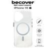 Чехол для мобильного телефона BeCover Space Case (MagSafe) для Apple iPhone 16 Transparancy (712102) изображение 5