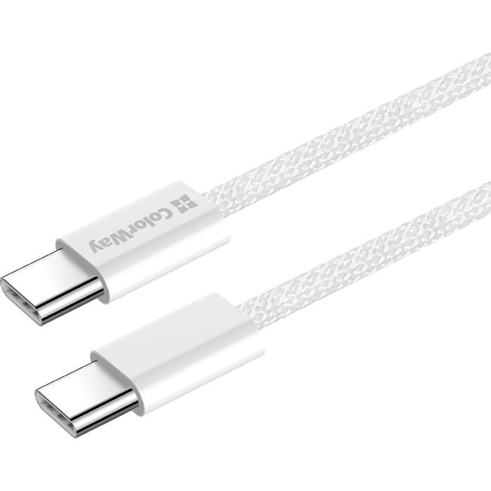 Дата кабель USB-C to USB-C 1.0m 60W 3.0А black ColorWay (CW-CBPDCC061-BK) зображення 6