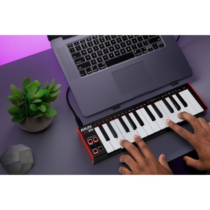 MIDI-клавіатура Akai LPK25 MKII (233839) зображення 7