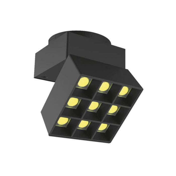 Светильник Videx LE29B 16W 4000K 48V Black (VL-TRMS-LE29B)