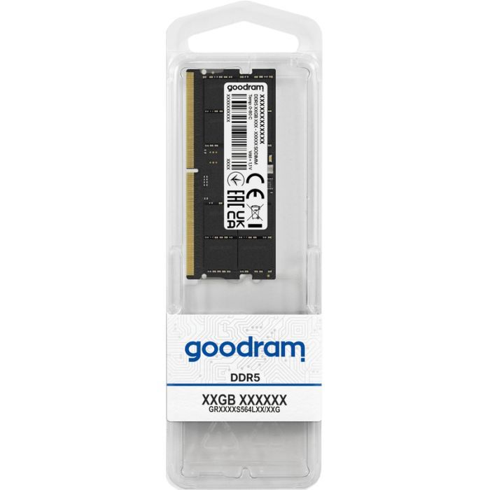 Модуль памяти для ноутбука SoDIMM DDR5 48GB 5600 MHz Goodram (GR5600S564L46/48G) изображение 4