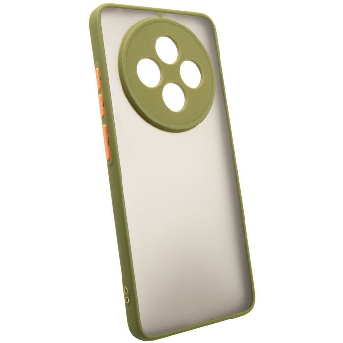 Чехол для мобильного телефона Dengos Matte Oppo Reno 12 F/FS (Green) (DG-TPU-MATT-148) изображение 2