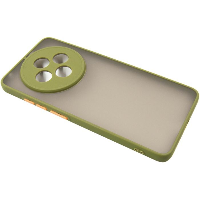 Чехол для мобильного телефона Dengos Matte Oppo Reno 12 F/FS (Green) (DG-TPU-MATT-148) изображение 3