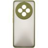 Чехол для мобильного телефона Dengos Matte Oppo Reno 12 F/FS (Green) (DG-TPU-MATT-148)