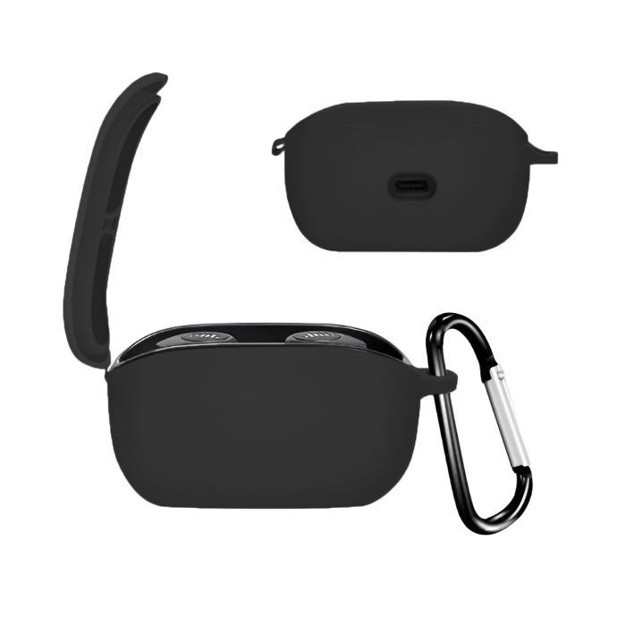 Чохол для навушників BeCover Silicon для JBL Vibe 100 TWS Black (710188) зображення 2