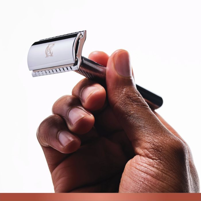 Бритва Gillette King C. Безопасная с 5 сменными лезвиями (7702018590148) изображение 3